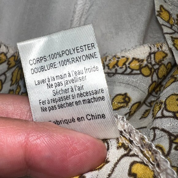 Lily of the Valley Floral Dress by All in Favor - Large - Picture 12 of 12